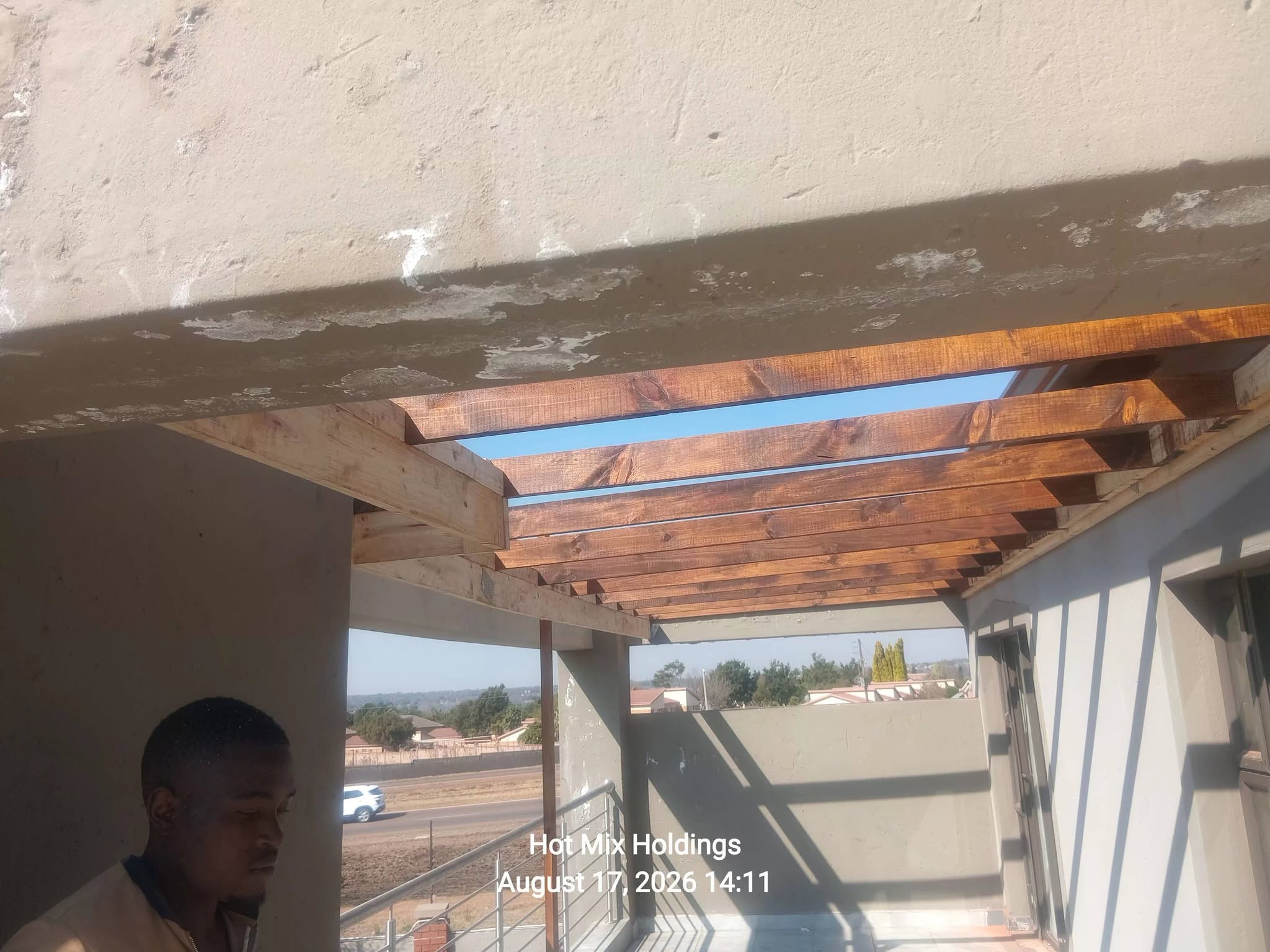 Pergola Shades project 41 by Hot Mix Holdings